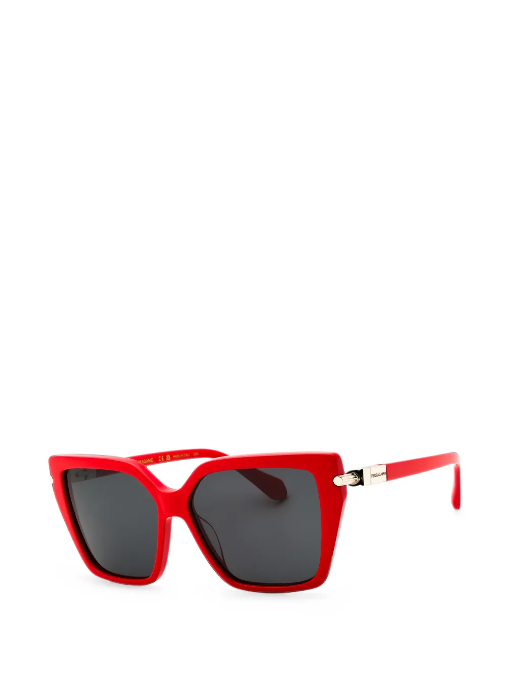 Ferragamo Eyewear cat-eye sunglasses Rood