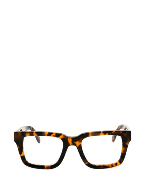 Palm Angels Style 19 rectangle-frame glasses