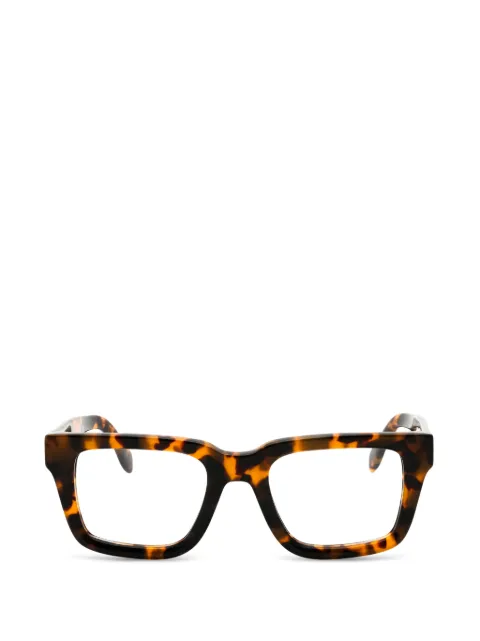 Palm Angels Style 19 rectangle-frame glasses