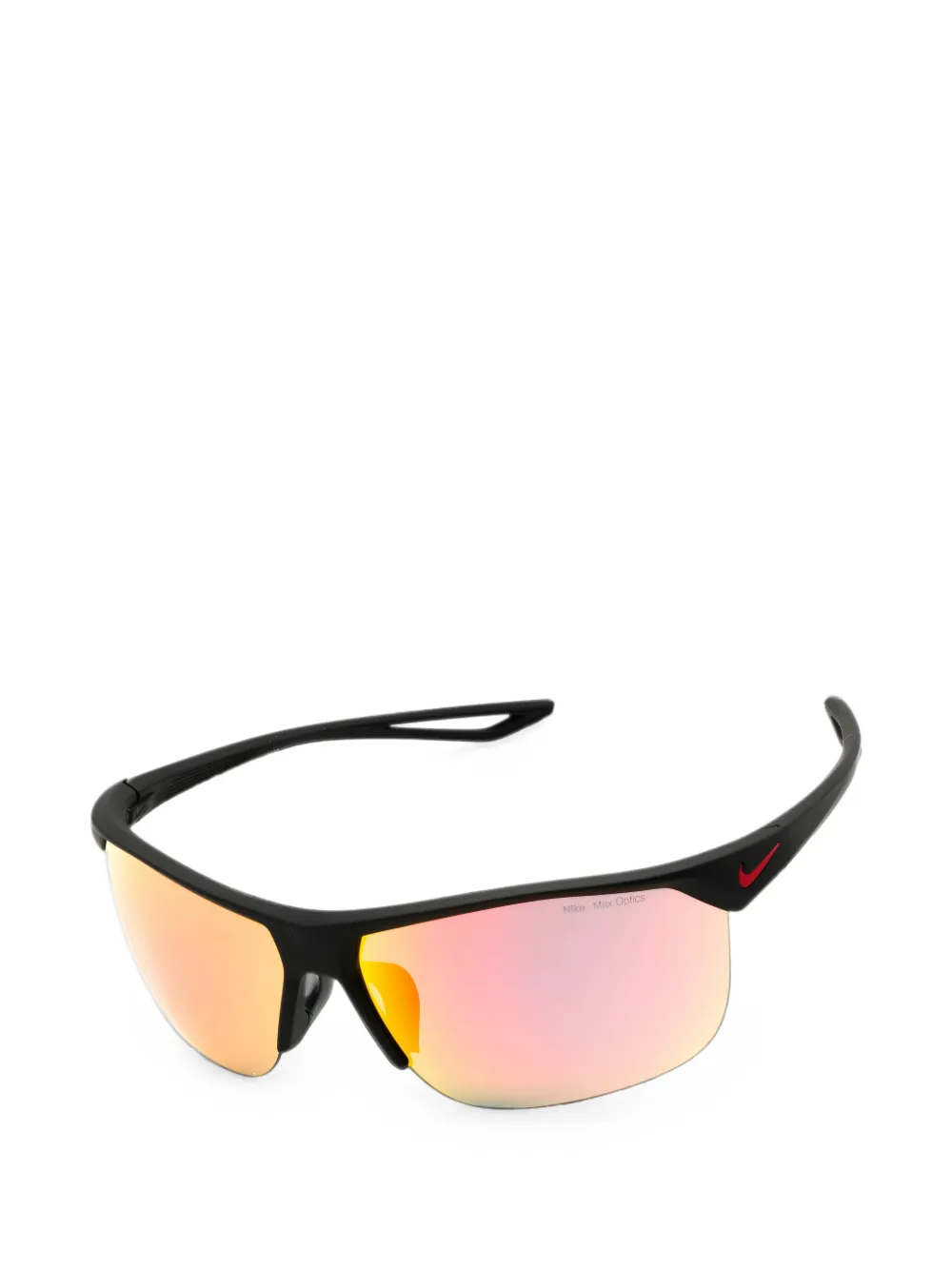 Nike Trainer M wrap-frame sunglasses Zwart