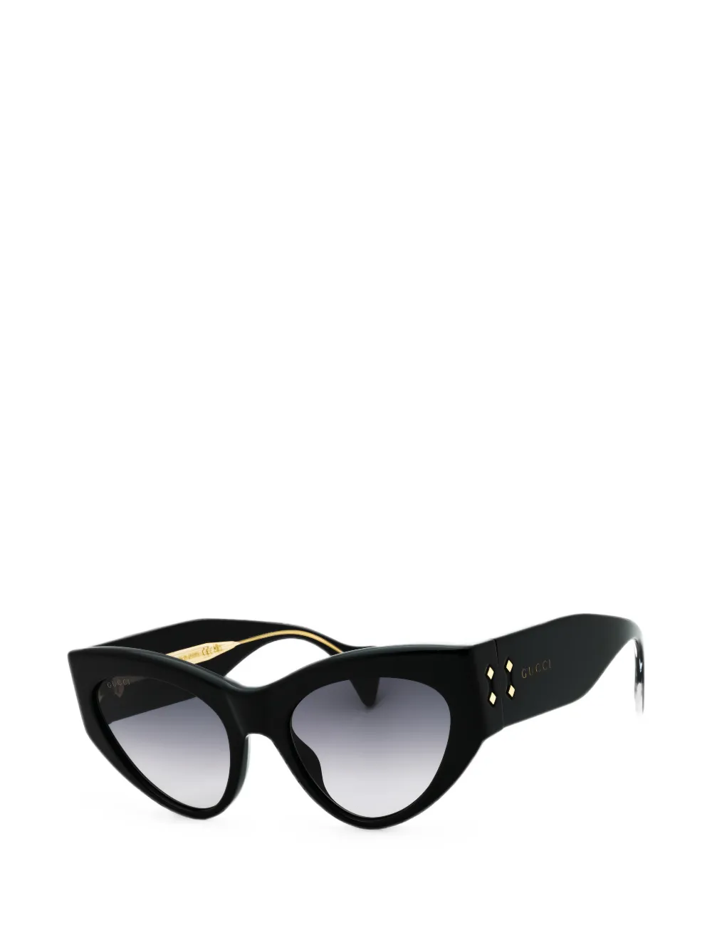 Gucci Eyewear cat-eye sunglasses Zwart
