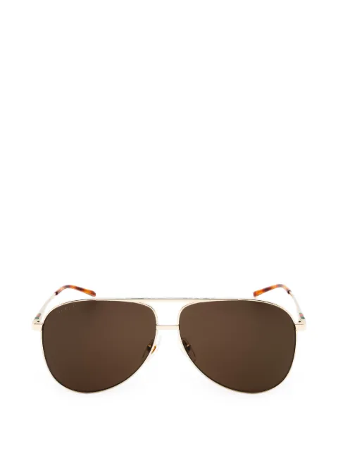 Gucci Eyewear pilot-frame sunglasses