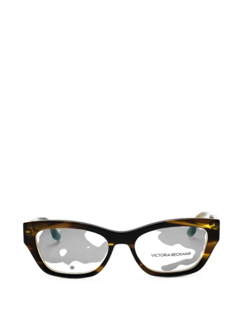 Victoria Beckham cat-eye frame glasses