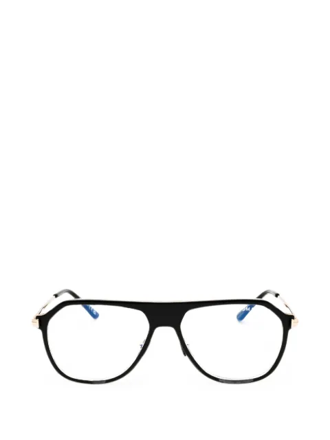 TOM FORD geometric-frame glasses