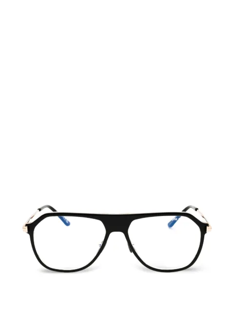 TOM FORD gafas con montura geométrica