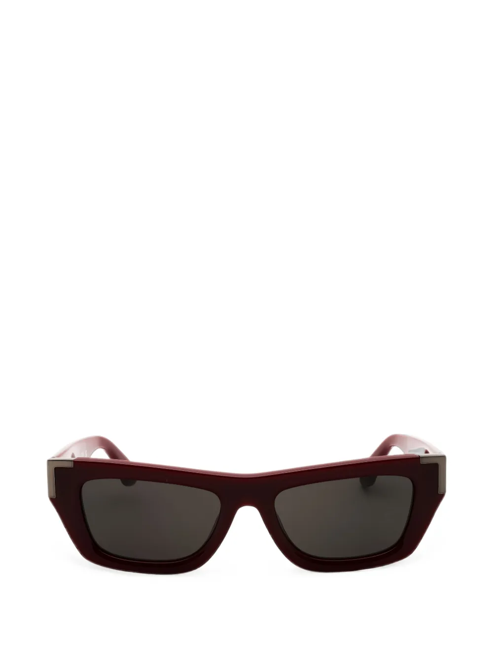 Palm Angels Eyewear Malibu cat-eye sunglasses Rood