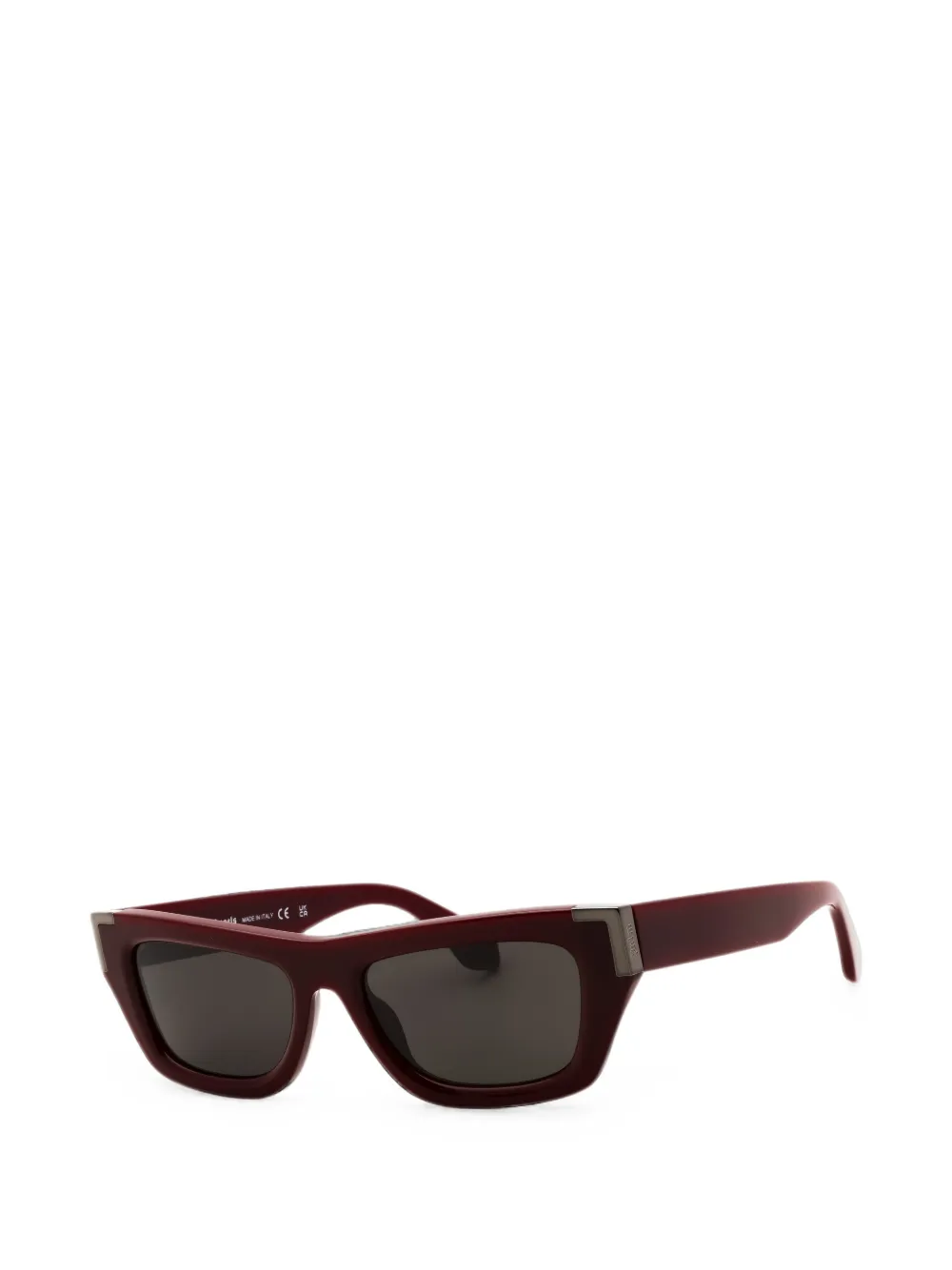 Palm Angels Eyewear Malibu cat-eye sunglasses Rood