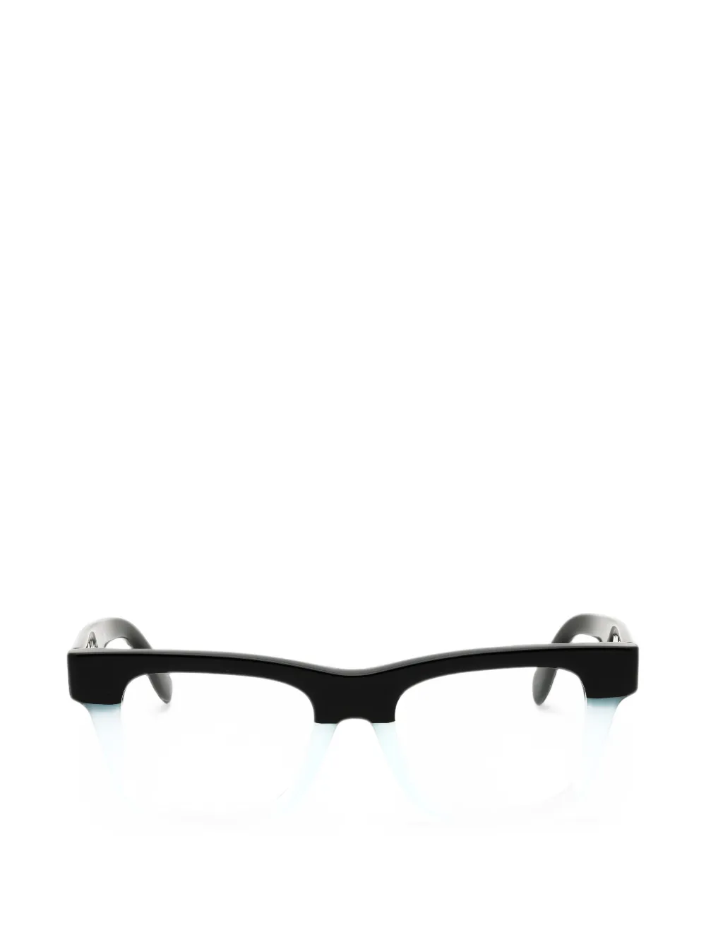 Palm Angels Style 12 rectangle-frame glasses - Nero