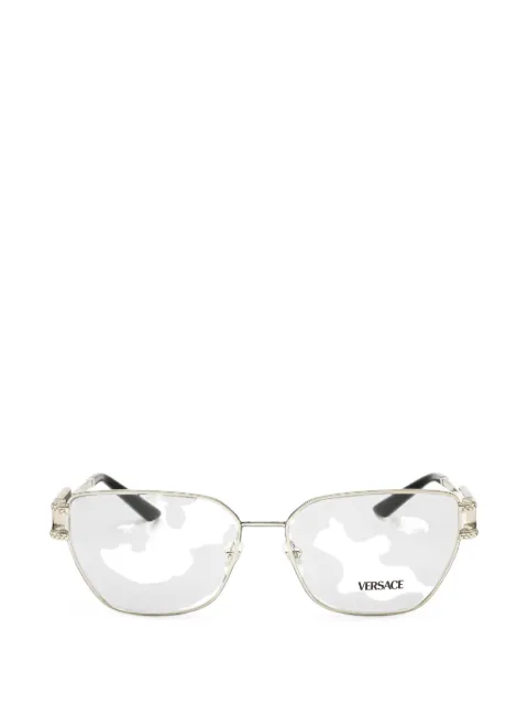 Versace cat-eye frame glasses