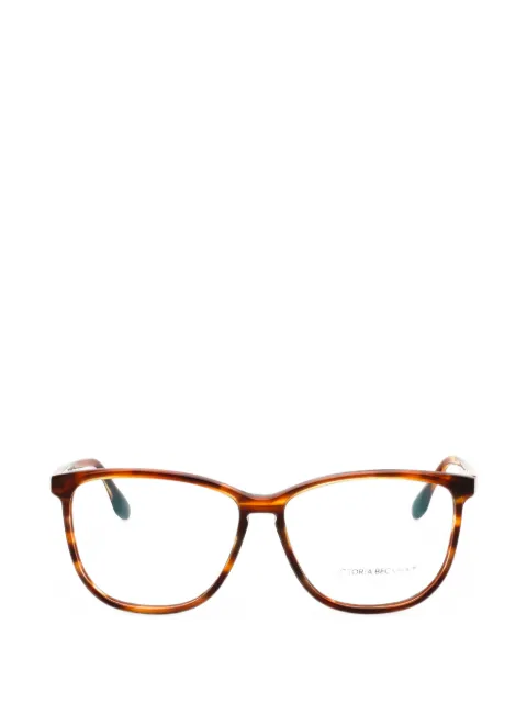 Victoria Beckham Eyewear gafas de sol con motivo de carey
