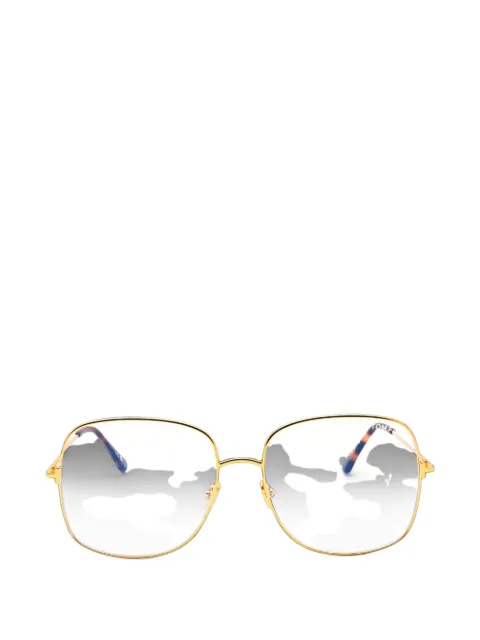 TOM FORD oversized square-frame glasses