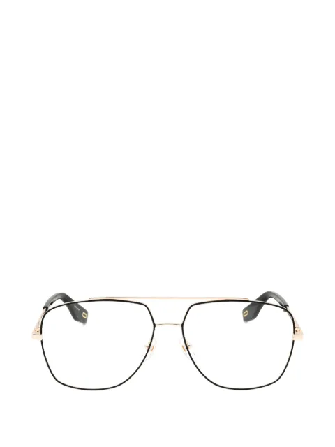 Marc Jacobs Eyewear lentes con armazón geométrica