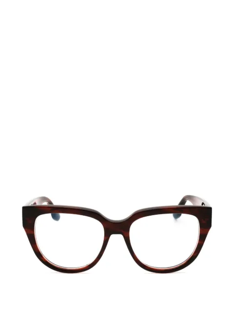 Victoria Beckham Brille mit rundem Gestell