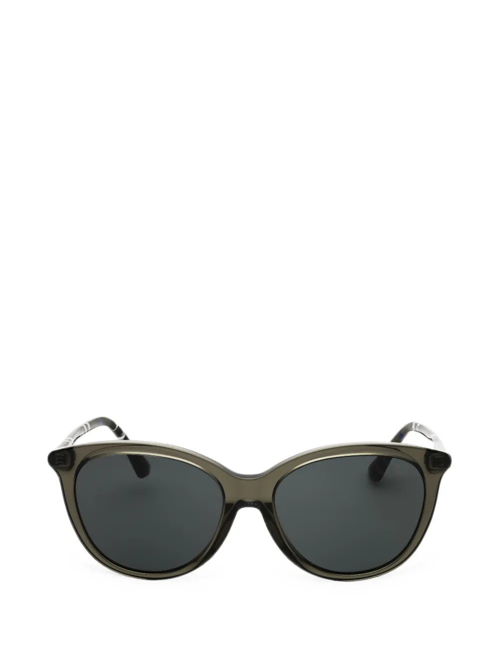Burberry Eyewear round-frame sunglasses · 55