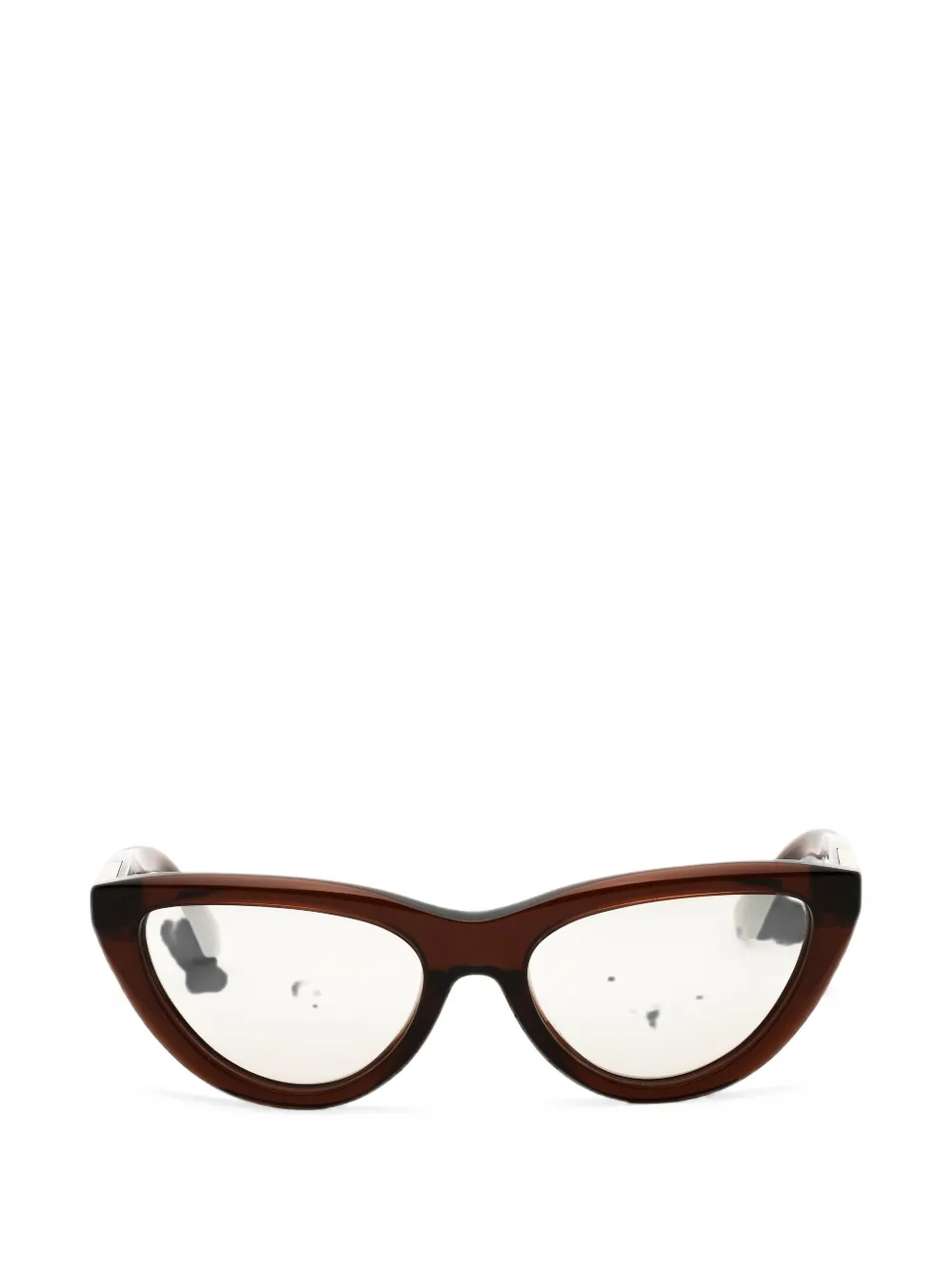 Burberry Eyewear cat-eye frame sunglasses · 55