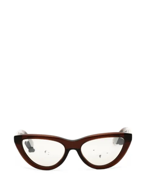 Burberry Eyewear cat-eye frame sunglasses