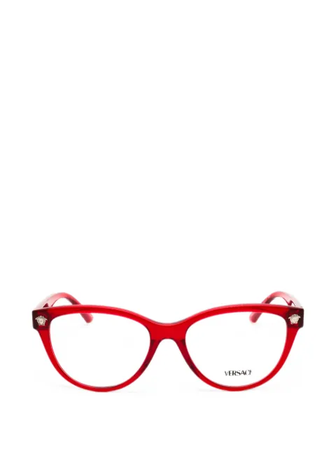 Versace Eyewear gafas de sol Medusa con montura oval