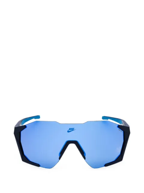 Nike Charged shield-frame sunglasses