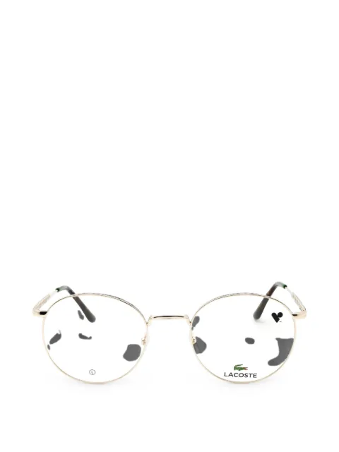 Lacoste round-frame glasses