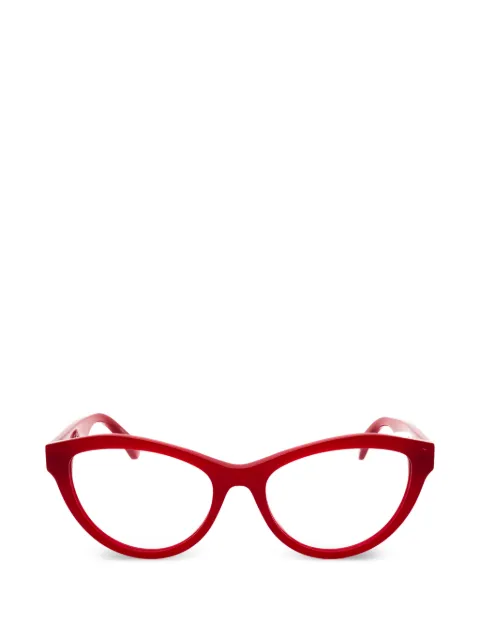 Moschino Eyewear lentes con armazón cat eye