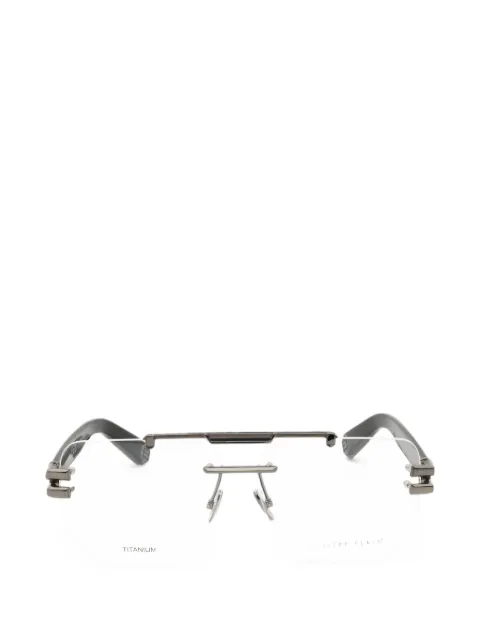 Philipp Plein Eyewear double-bridge glasses