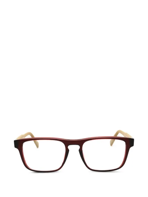 Lacoste rectangle-frame glasses