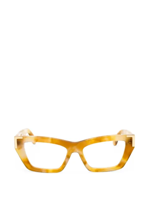 Palm Angels Style 1D cat-eye glasses