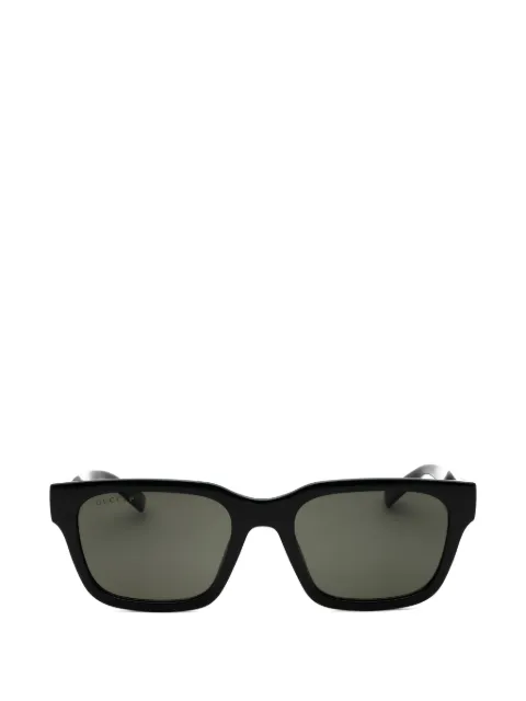 Gucci Eyewear lentes de sol con armazón rectangular