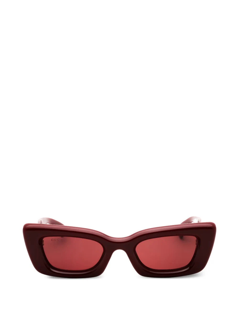 Gucci Eyewear cat-eye frame sunglasses · 49