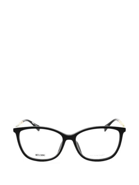 Moschino rectangular-frame glasses
