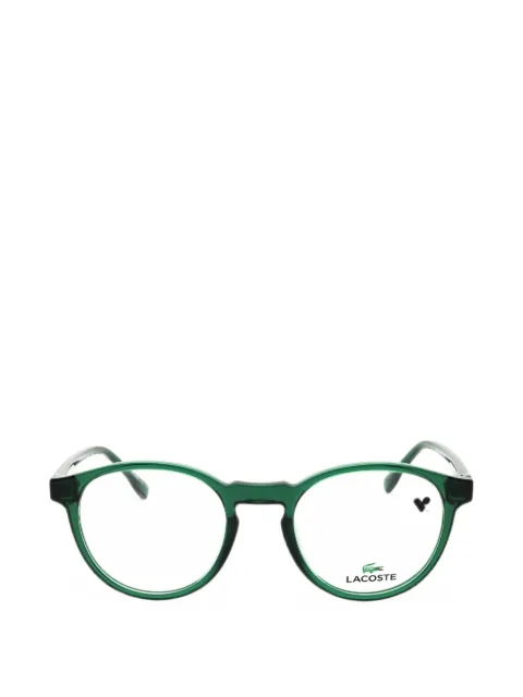 Lacoste round-frame glasses