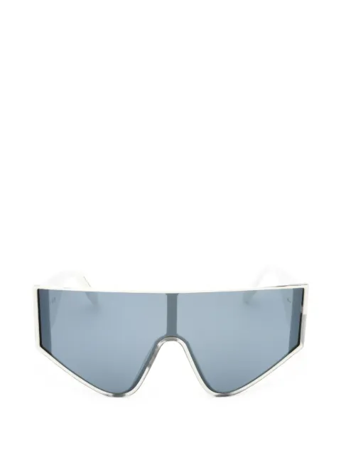 Karl Lagerfeld shield geometric-frame sunglasses