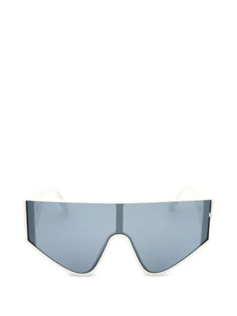 Karl Lagerfeld shield geometric-frame sunglasses