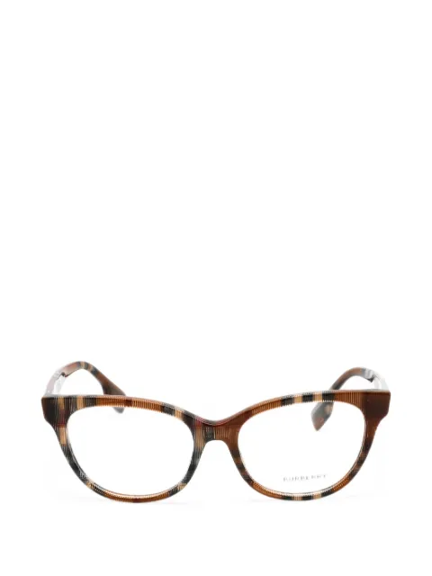 Burberry Eyewear Vintage Check cat-eye glasses