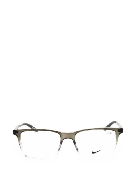 Nike rectangle-frame glasses
