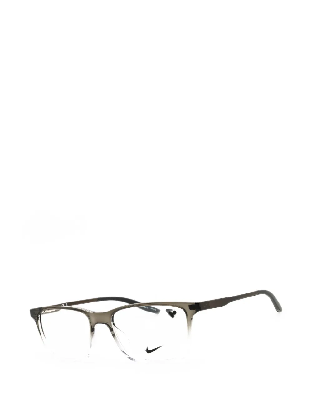 Nike rectangle-frame glasses Grijs