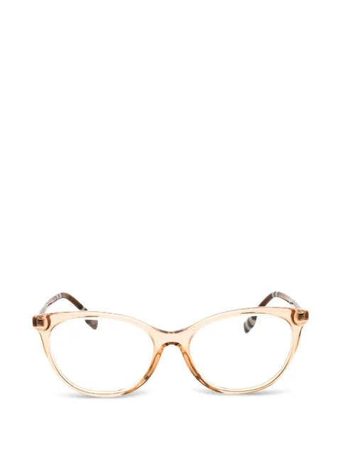 Burberry Eyewear oval-frame glasses