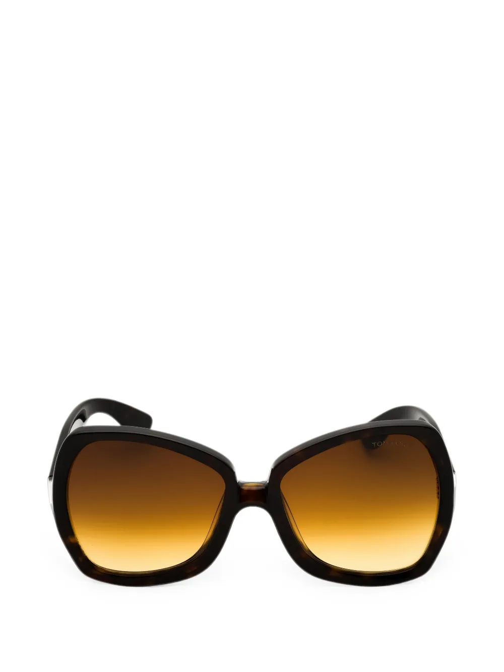 TOM FORD Eyewear oversized geometric-frame sunglasses Bruin