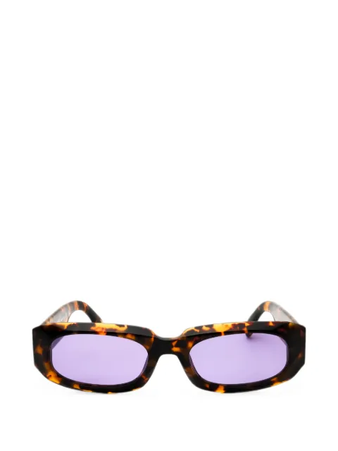 Palm Angels Eyewear Noah oval-frame sunglasses