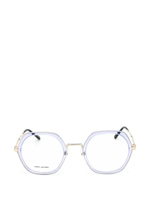 Marc Jacobs Eyewear geometric-frame glasses