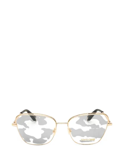 Roberto Cavalli geometric-frame glasses