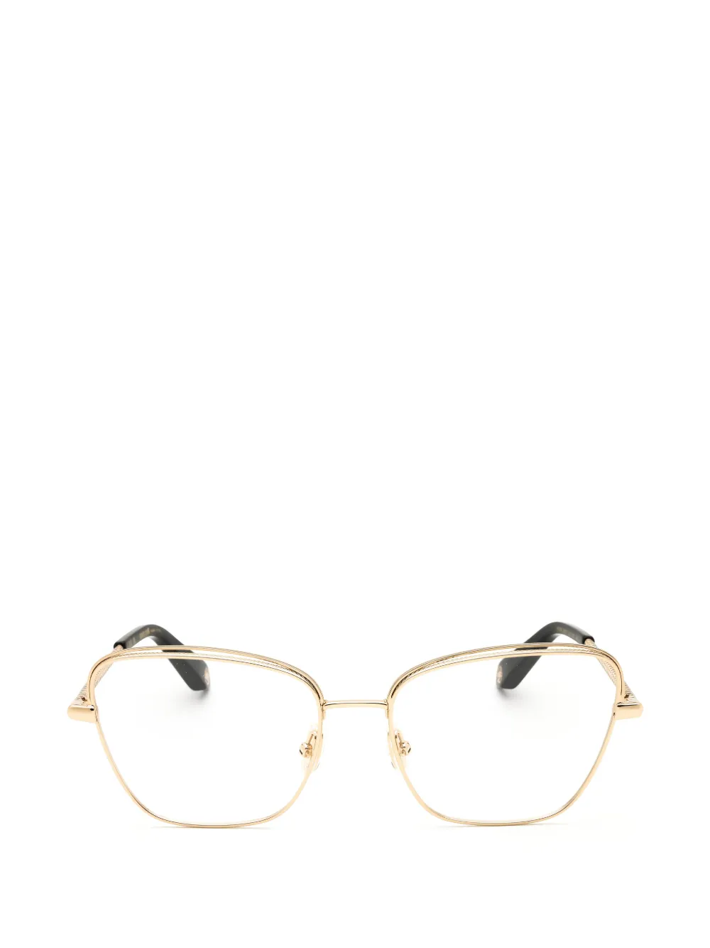 Roberto Cavalli geometric-frame glasses