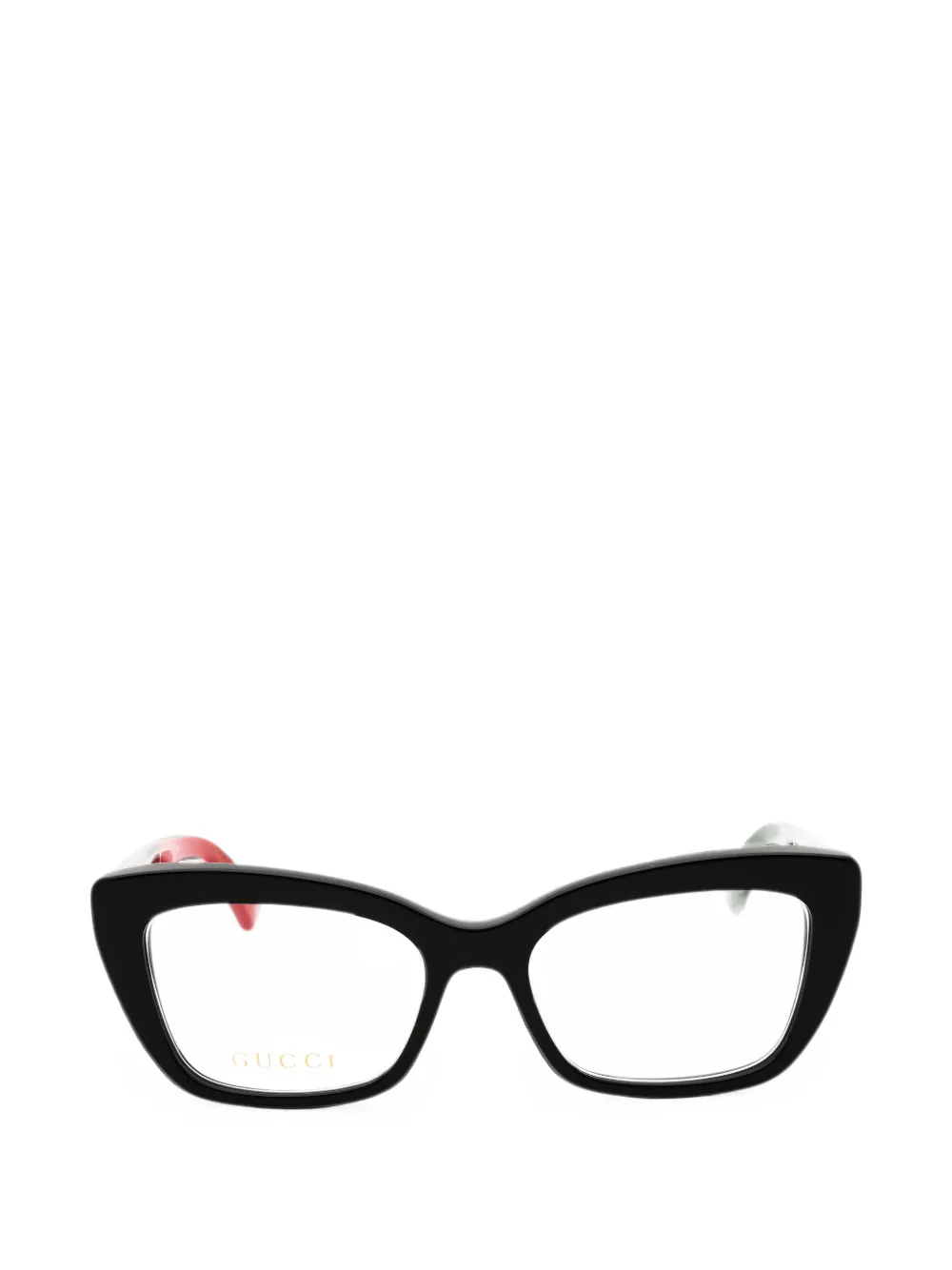 Gucci Eyewear cat-eye-frame glasses Zwart