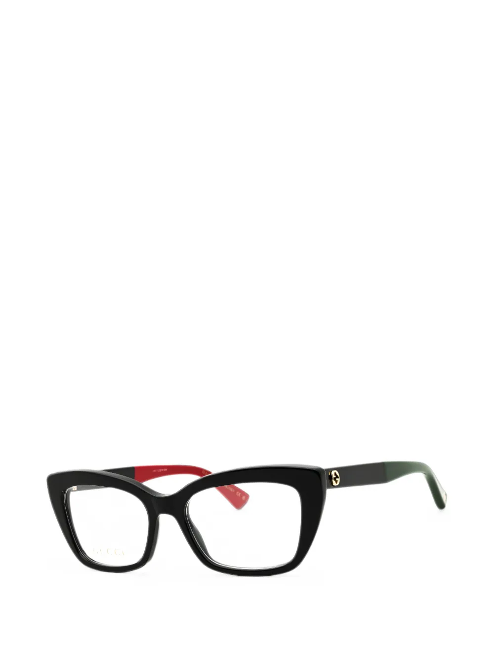 Gucci Eyewear cat-eye-frame glasses Zwart
