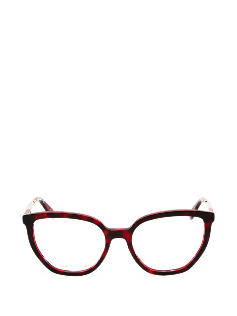 Marc Jacobs Cat-eye Frame Glasses In Red