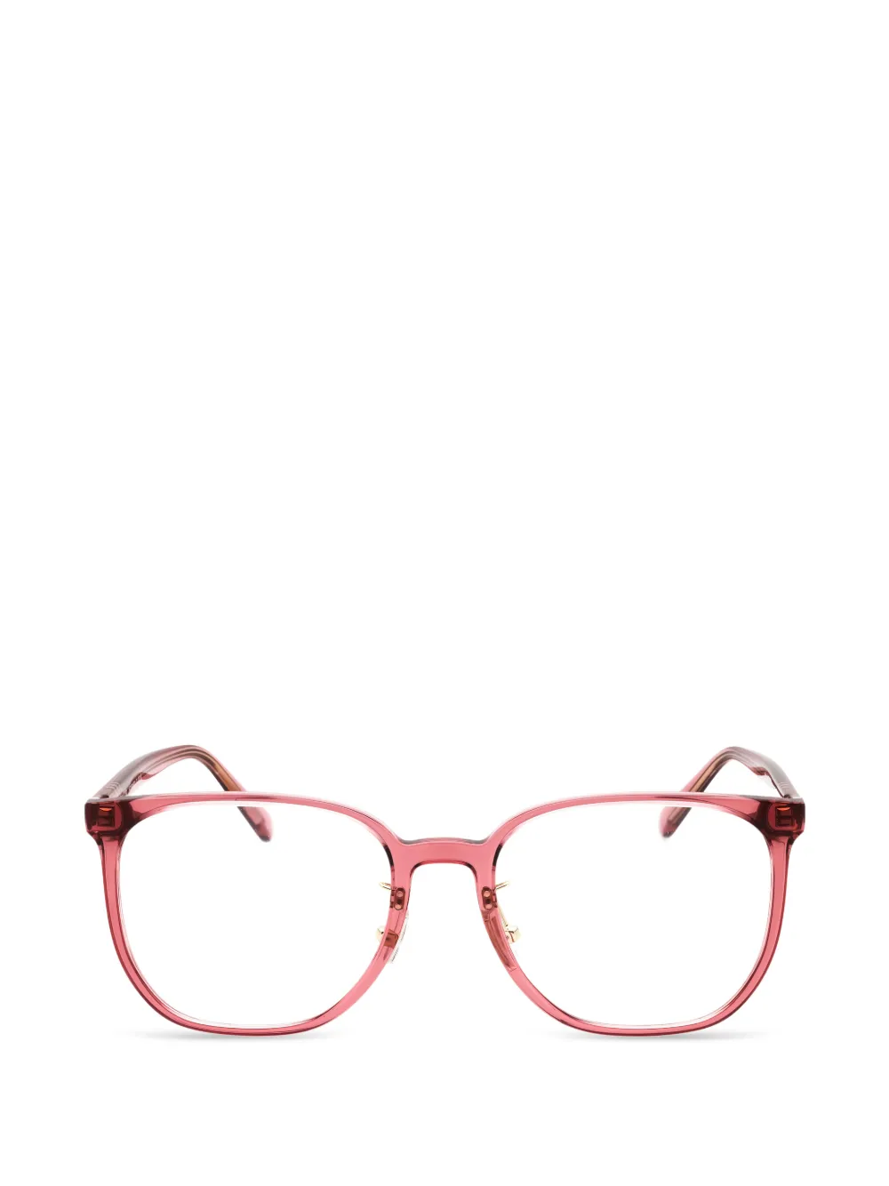 Coach round-frame glasses - Rosa