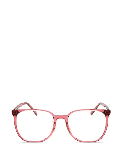 Coach round-frame glasses