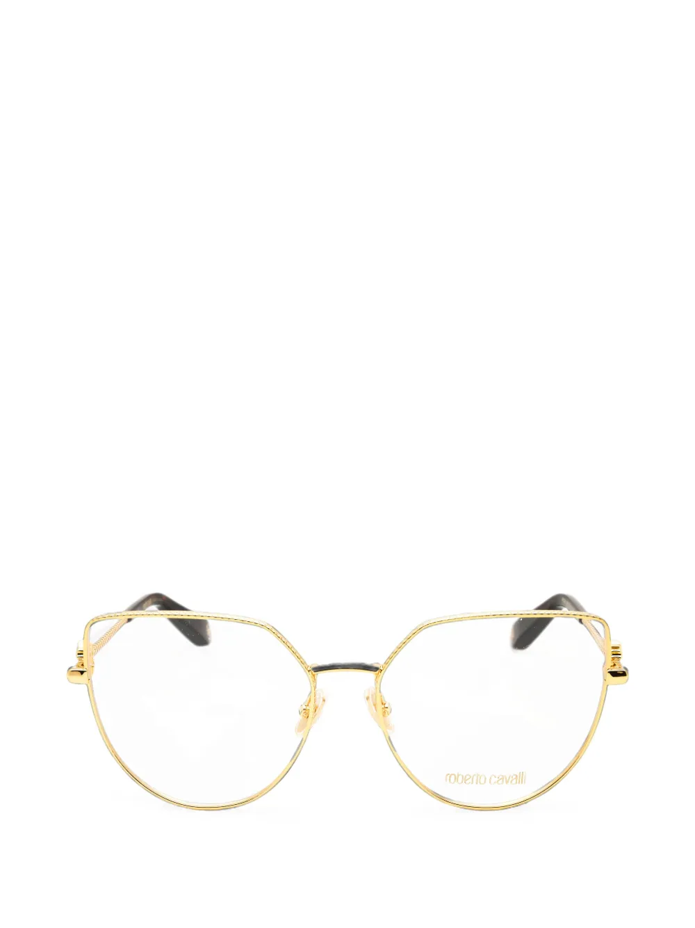 Roberto Cavalli geometric-frame glasses · 56