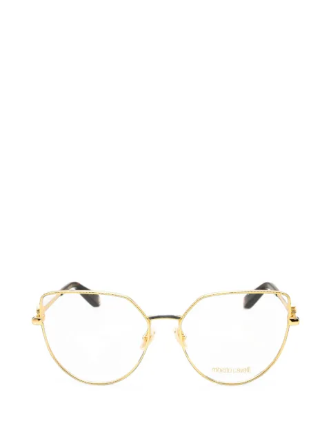 Roberto Cavalli geometric-frame glasses