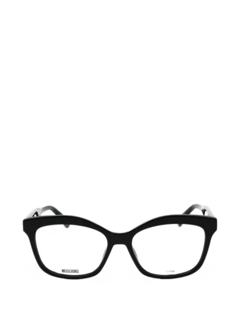 Moschino Eyewear rectangle-frame glasses